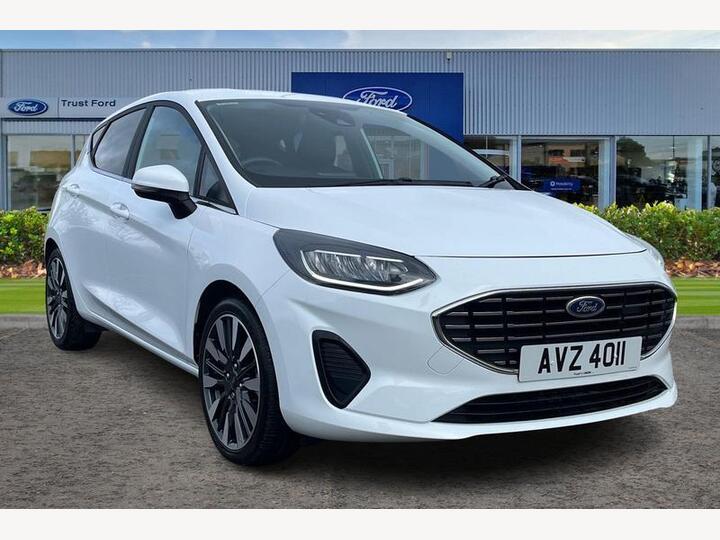 Ford FIESTA 1.0T EcoBoost MHEV Titanium X Euro 6 (s/s) 5dr