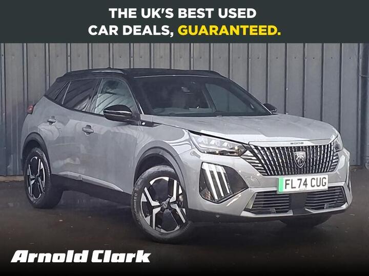 Peugeot E-2008 50kWh GT Auto 5dr (7kW Charger)