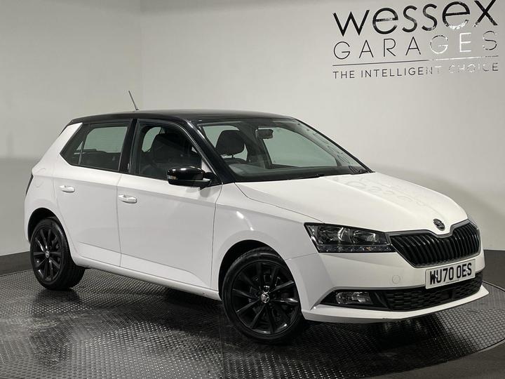 Skoda FABIA 1.0 TSI Colour Edition Euro 6 (s/s) 5dr