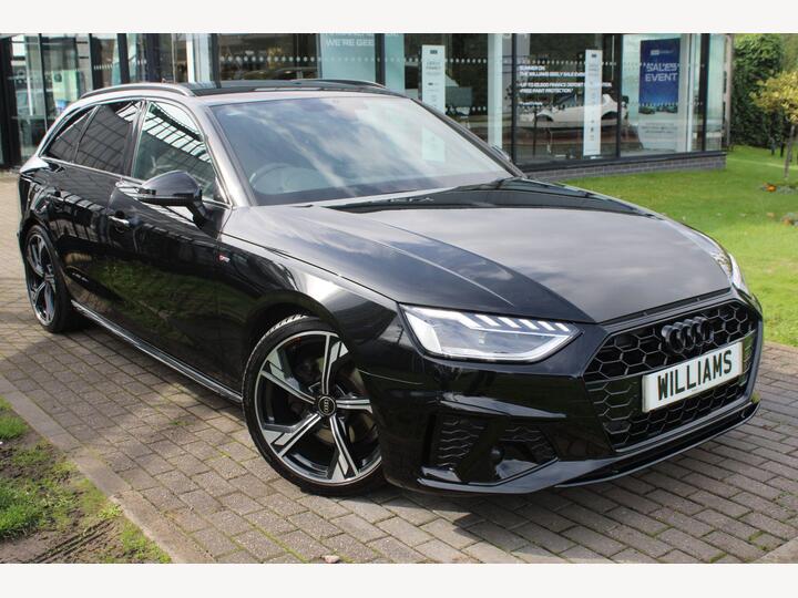 Audi A4 Avant 2.0 TDI 35 Black Edition S Tronic Euro 6 (s/s) 5dr