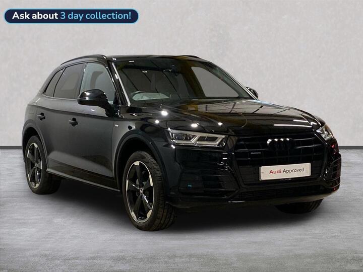 Audi Q5 2.0 TFSI 45 Black Edition S Tronic Quattro Euro 6 (s/s) 5dr
