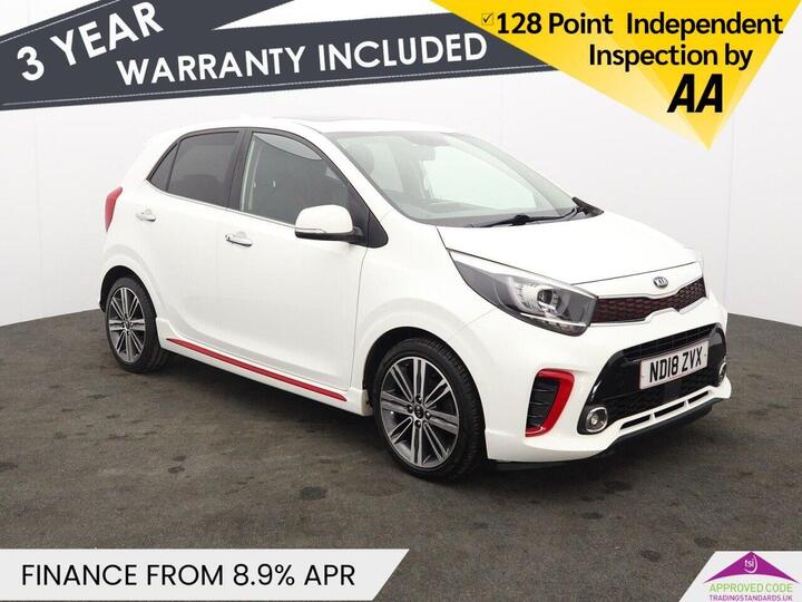 Kia PICANTO 1.25 GT-Line S Euro 6 5dr