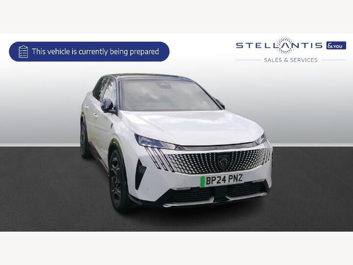 Peugeot E-3008 73kWh GT Auto 5dr
