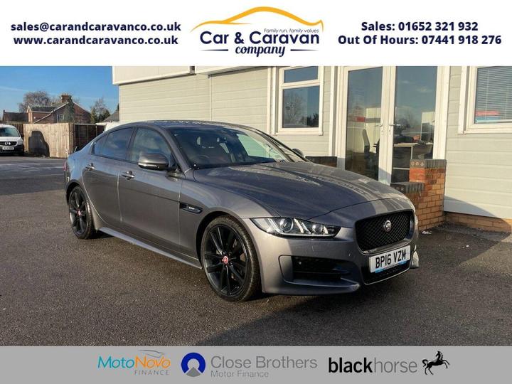 Jaguar XE 2.0d R-Sport Auto Euro 6 (s/s) 4dr