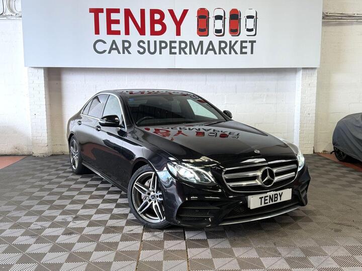 Mercedes-Benz E-CLASS 2.0 E220d AMG Line G-Tronic+ Euro 6 (s/s) 4dr