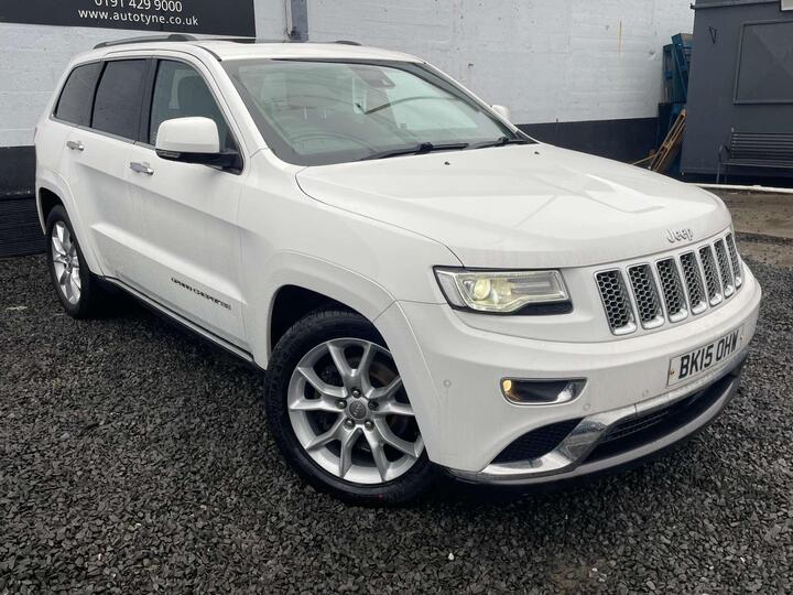 Jeep GRAND CHEROKEE 3.0 V6 CRD Summit Auto 4WD Euro 5 5dr