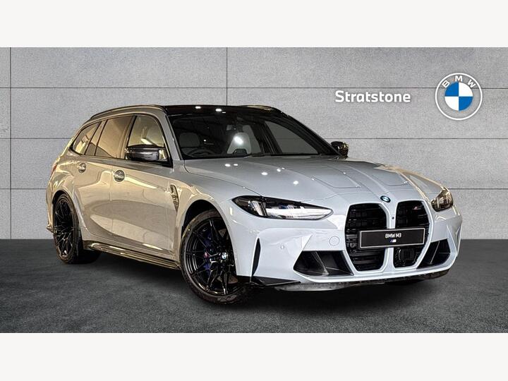 BMW M3 3.0 BiTurbo Competition Touring Steptronic M XDrive Euro 6 (s/s) 5dr