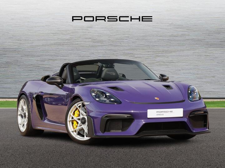 Porsche 718 Spyder 4.0 RS Spyder PDK Euro 6 (s/s) 2dr Porsche 718 Spyder 4.0 RS Spyder PDK Euro 6 (s/s) 2dr