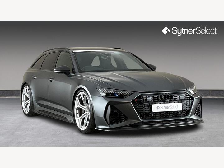 Audi RS6 Avant 4.0 TFSI V8 Performance Carbon Vorsprung Tiptronic Quattro Euro 6 (s/s) 5dr