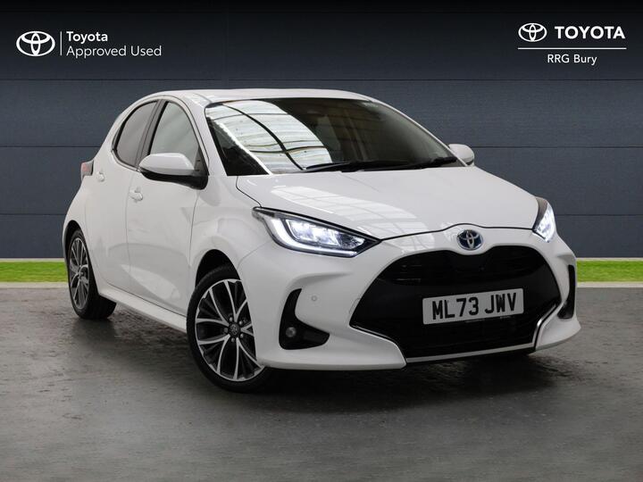 Toyota Yaris 1.5 VVT-h Excel E-CVT Euro 6 (s/s) 5dr