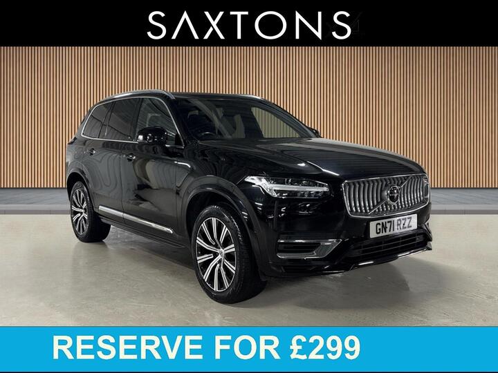 Volvo XC90 2.0h T8 Twin Engine Recharge 11.6kWh Inscription Auto 4WD Euro 6 (s/s) 5dr