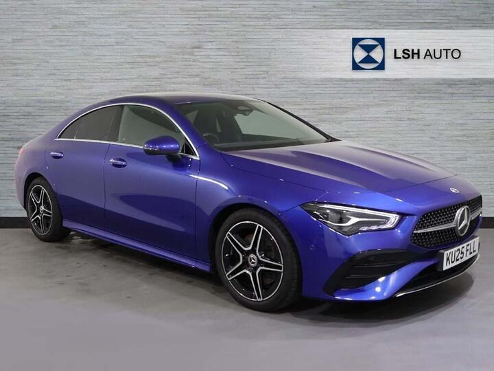 Mercedes-Benz CLA Class 1.3 CLA200h MHEV AMG Line (Executive) Coupe 7G-DCT Euro 6 (s/s) 4dr