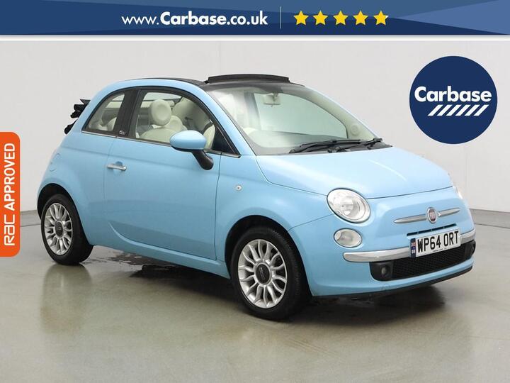 Fiat 500C 1.2 Lounge Euro 6 (s/s) 2dr