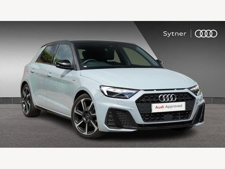 Audi A1 1.5 TFSI 35 Black Edition Sportback S Tronic Euro 6 (s/s) 5dr