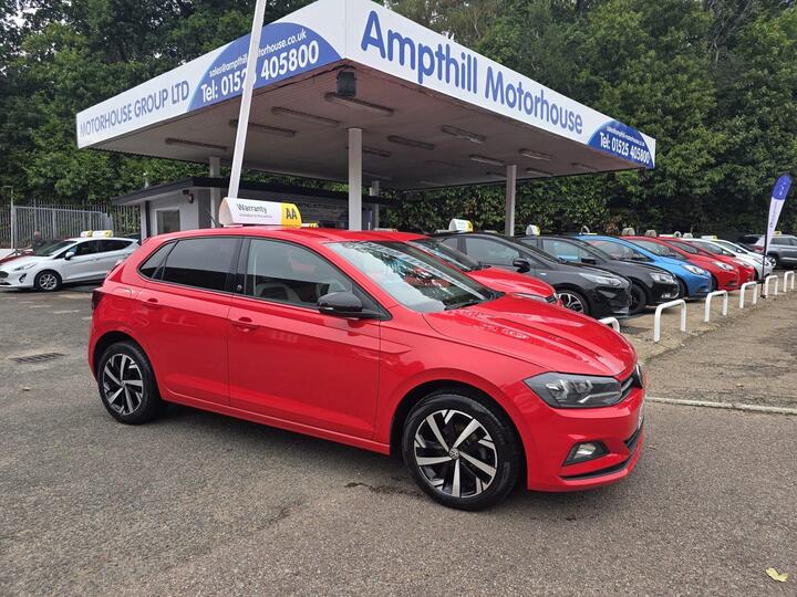 Volkswagen Polo 1.0 TSI Beats Euro 6 (s/s) 5dr