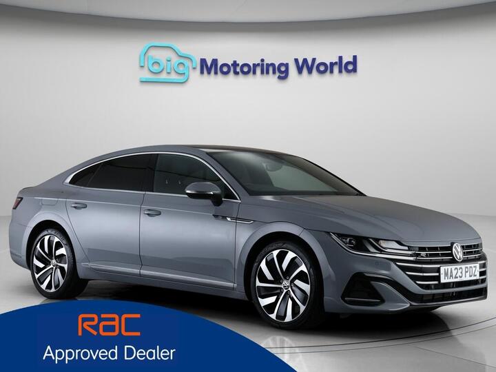 Volkswagen Arteon 2.0 TSI R-Line Fastback DSG Euro 6 (s/s) 5dr