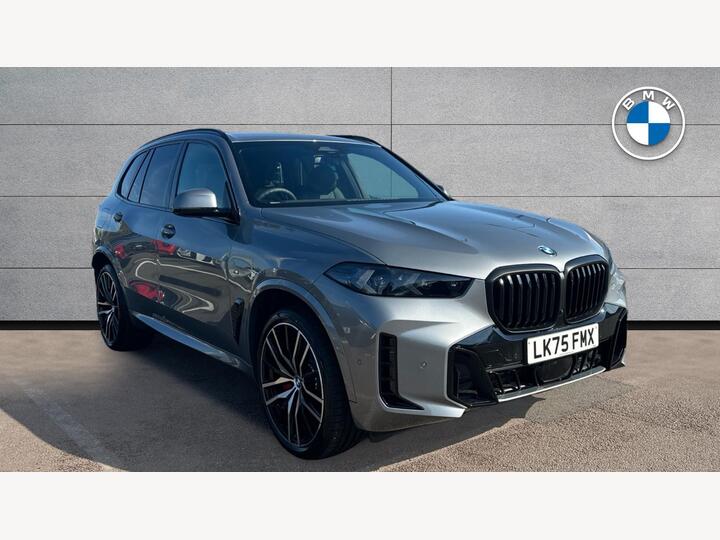 BMW X5 3.0 30d MHT M Sport Steptronic XDrive Euro 6 (s/s) 5dr