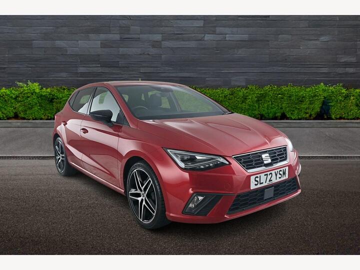 SEAT Ibiza 1.0 TSI FR Edition Euro 6 (s/s) 5dr