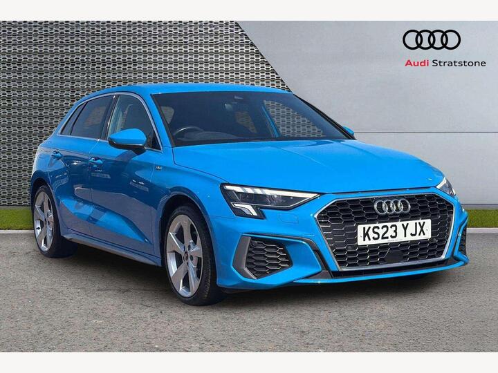 Audi A3 1.5 TFSI 35 S Line Sportback S Tronic Euro 6 (s/s) 5dr