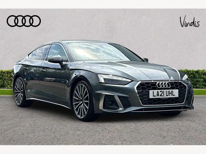 Audi A5 Sportback 2.0 TFSI 40 S Line Sportback S Tronic Euro 6 (s/s) 5dr