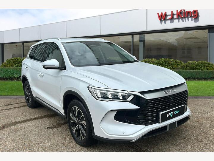 BYD Sealion 5 1.5 18.3kWh Design CVT Auto Euro 6 (s/s) 5dr
