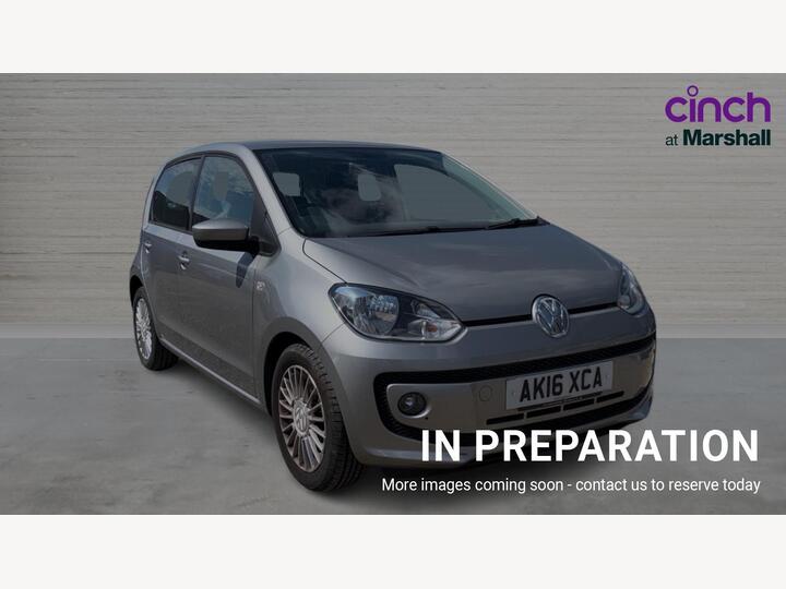 Volkswagen Up! 1.0 BlueMotion Tech High Up! Euro 6 (s/s) 5dr
