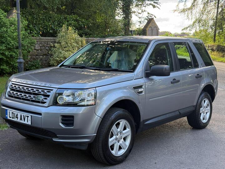 Land Rover Freelander 2 2.2 TD4 S 4WD Euro 5 (s/s) 5dr