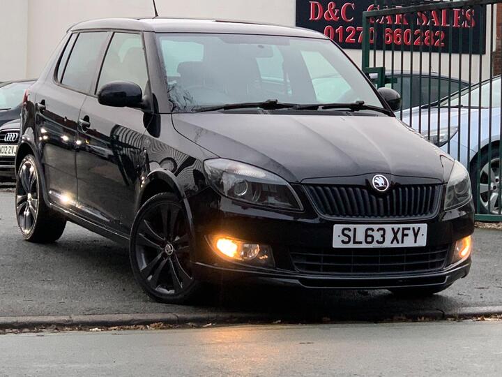 Skoda Fabia 1.6 TDI Monte Carlo Euro 5 5dr