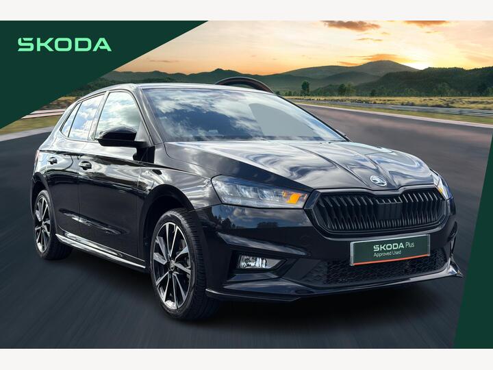 Skoda FABIA 1.0 TSI Monte Carlo Euro 6 (s/s) 5dr