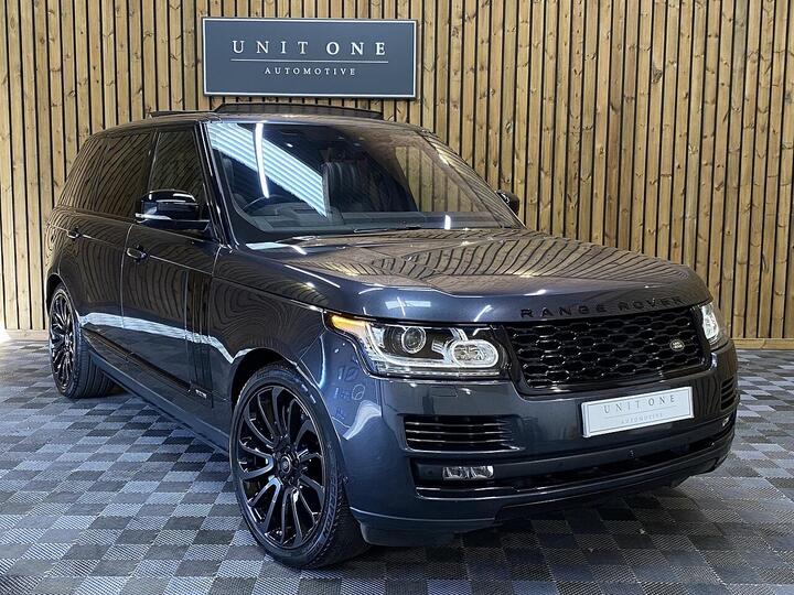 Land Rover Range Rover 5.0 V8 Autobiography Auto 4WD Euro 6 (s/s) 5dr LWB