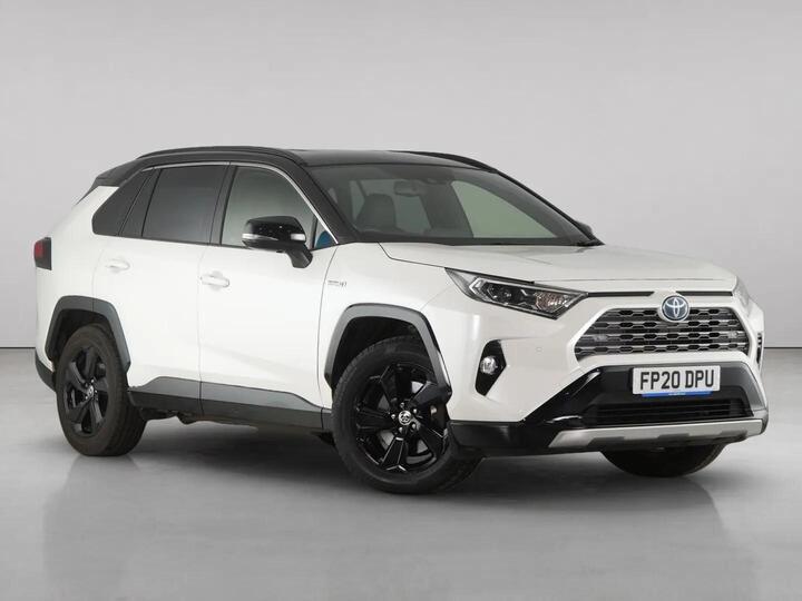 Toyota RAV4 2.5 VVT-h Dynamic CVT Euro 6 (s/s) 5dr