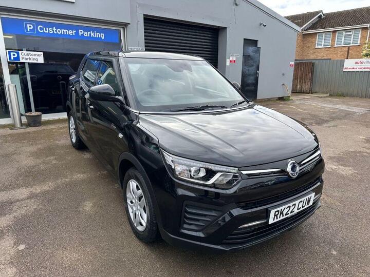 SsangYong Tivoli 1.2P EX Euro 6 (s/s) 5dr