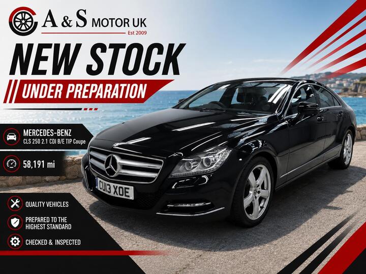 Mercedes-Benz CLS 2.1 CLS250 CDI BlueEfficiency Coupe G-Tronic+ Euro 5 (s/s) 4dr