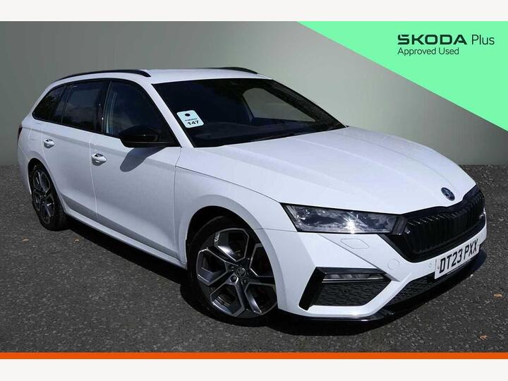 Skoda Octavia 2.0 TSI VRS Euro 6 (s/s) 5dr