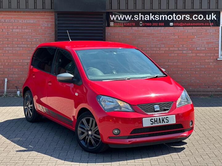 SEAT Mii 1.0 12v FR Line Euro 6 5dr