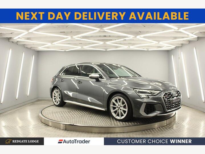 Audi S3 2.0 TFSI Sportback S Tronic Quattro Euro 6 (s/s) 5dr