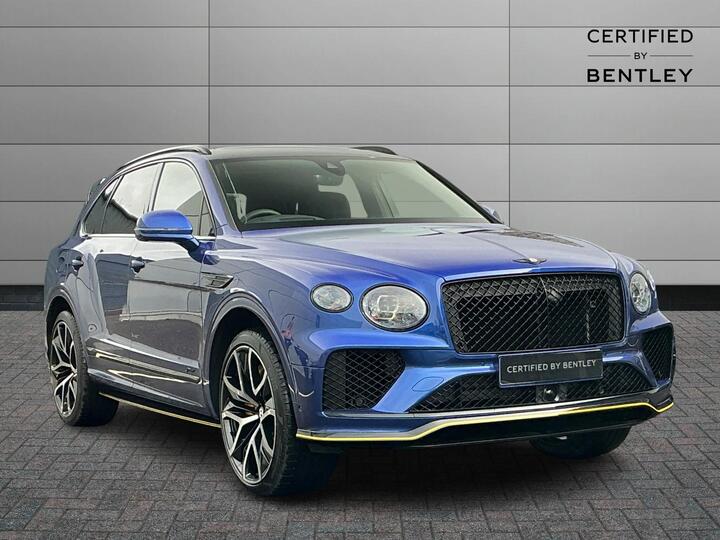Bentley Bentayga Speed V8 4.0 V8 Speed Auto 4WD Euro 6 (s/s) 5dr