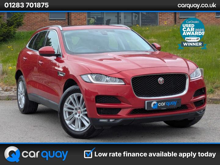 Jaguar F-PACE 2.0 D180 Portfolio Auto AWD Euro 6 (s/s) 5dr