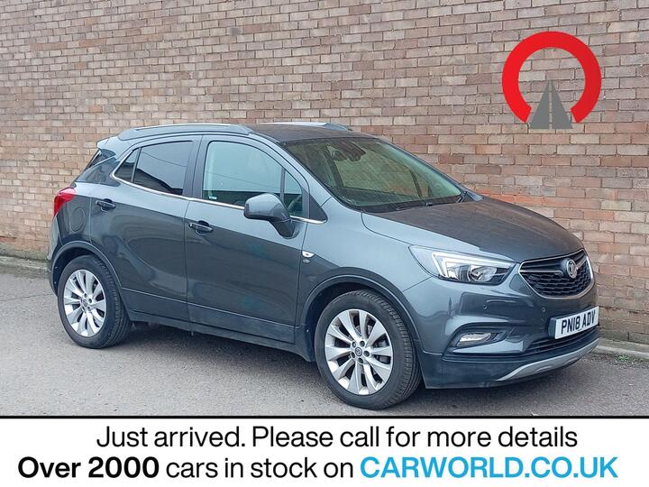 Vauxhall MOKKA X 1.4i Turbo Elite Nav Auto Euro 6 5dr