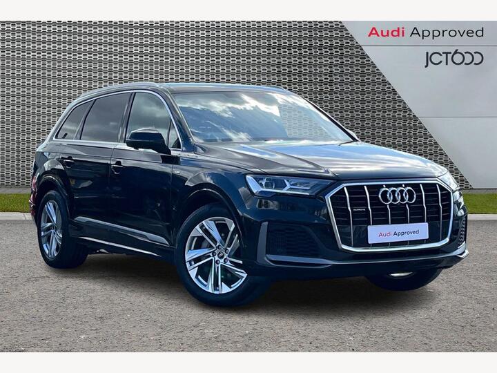 Audi Q7 3.0 TFSI V6 55 S Line Tiptronic Quattro Euro 6 (s/s) 5dr