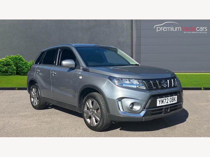 Suzuki Vitara 1.4 Boosterjet MHEV SZ-T Euro 6 (s/s) 5dr Suzuki Vitara 1.4 Boosterjet MHEV SZ-T Euro 6 (s/s) 5dr