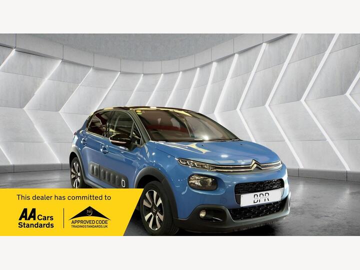 Citroen C3 1.2 PureTech GPF Flair EAT6 Euro 6 (s/s) 5dr Citroen C3 1.2 PureTech GPF Flair EAT6 Euro 6 (s/s) 5dr