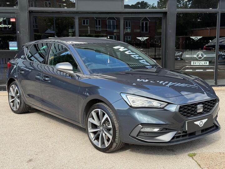 SEAT Leon 1.4 EHybrid 12.8kWh FR Sport DSG Euro 6 (s/s) 5dr