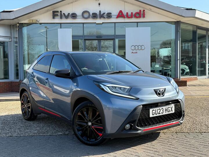 Toyota Aygo X 1.0 VVT-i Undercover Euro 6 (s/s) 5dr