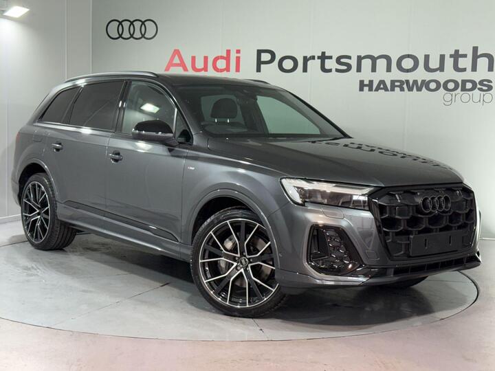 Audi Q7 3.0 TDI V6 50 Black Edition Tiptronic Quattro Euro 6 (s/s) 5dr