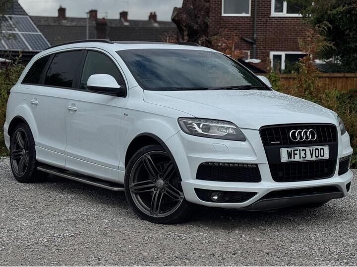 Audi Q7 3.0 TDI V6 S Line Plus Tiptronic Quattro Euro 5 (s/s) 5dr