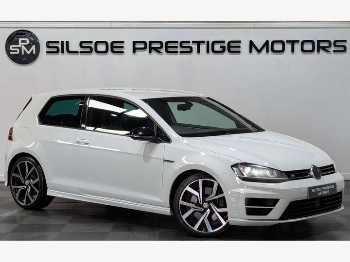 Volkswagen GOLF 2.0 TSI BlueMotion Tech R DSG 4Motion Euro 6 (s/s) 3dr