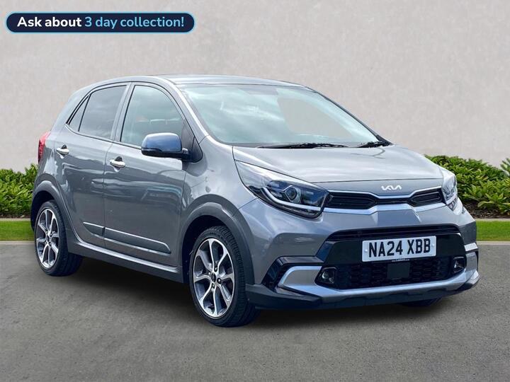 Kia Picanto 1.0 DPi X-Line AMT Euro 6 (s/s) 5dr