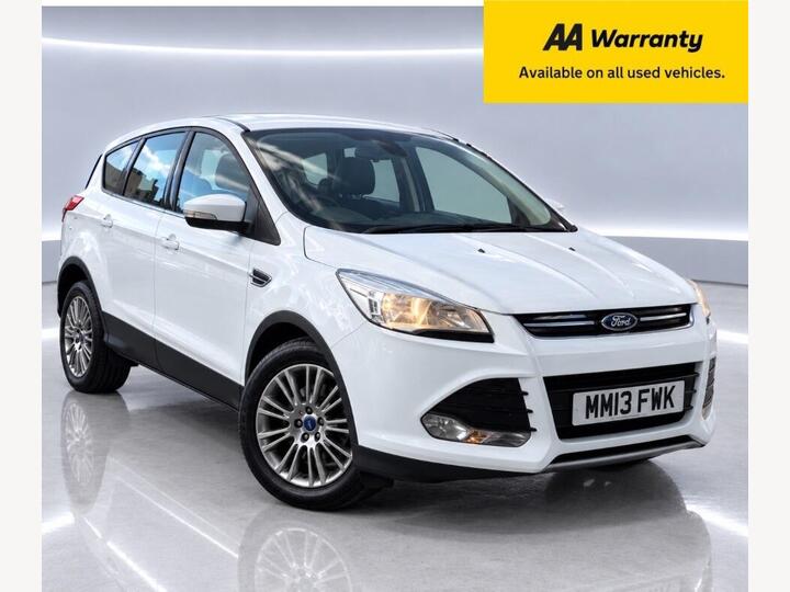 Ford Kuga 2.0 TDCi Titanium 2WD Euro 5 5dr