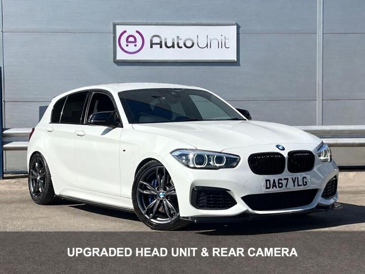 BMW 1 SERIES 3.0 M140i Shadow Edition Auto Euro 6 (s/s) 5dr
